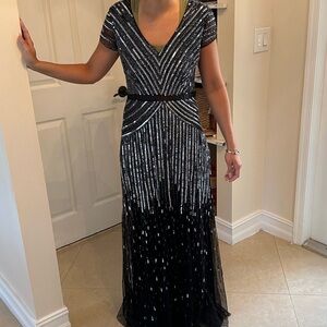 Adrianna Papell Black Dress